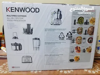  3 kenwood food processor