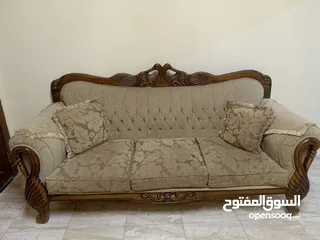  1 كنب الطاووس 7مقاعد