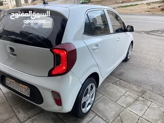  4 كيا مورنينغ 2017 فحص كامل بدون حوادث مالك واحد استخدام شخصي قطعت 90000 كم اصلي