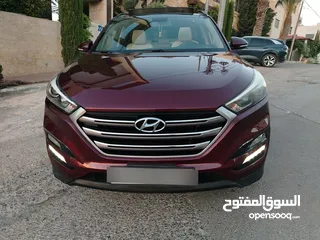  14 هيونداي توسان 2017