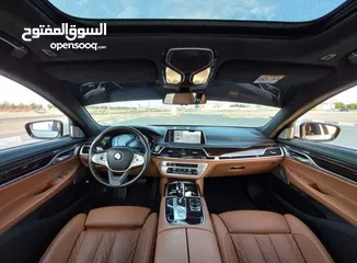  4 BMW 750 Model 2017