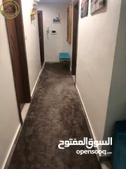  4 شقة أرضية فاخرة للبيع في تلاع العلي - خلف مستشفى تلاع العلي 175م مع ترسات 120م تشطيب سوبر ديلوكس