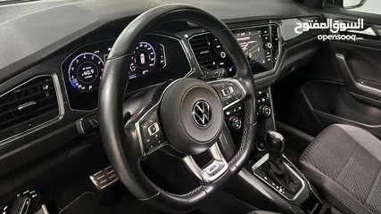  11 T-Roc R line X2 Black Edition تي-روك بالسعر المميز و بكامل الاضافات