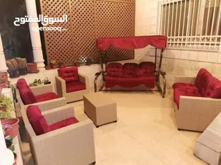  21 طقم رتان خماسي مع مرجيحة إيطالي. متوفر خدمة التوصيل لجميع المحافظات