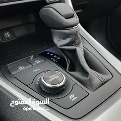  28 TOYOTA RAV4 XLE HYBRID- BLACK EDITION-2024-صنع ياباني
