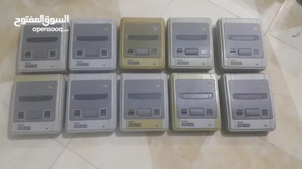  1 Nintendo & sega