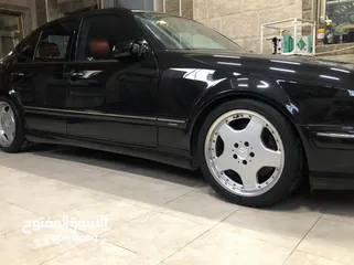  7 مرسيدس ام عيون E55 AMG اصل