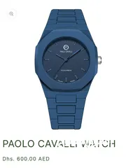  6 PAOLO CAVALLI WATCH Polly Carbon