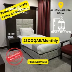  2 FULLY FURNISHED ROOMS WITH PRIVATE TOILET FOR MONTHLY STAY