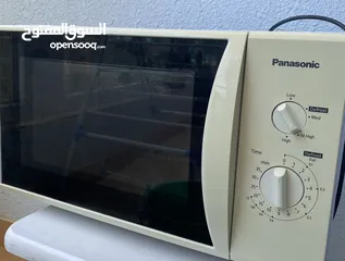  1 ميكروويف نظيف جدا microwave panasonic