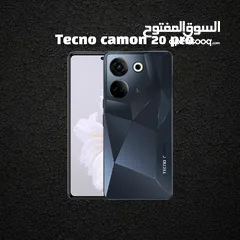  1 TECNO CAMON 20 PRO 16 RAM 256 GB NEW /// تكنو كامون 20 برو 16 رام 256 سعة التخزين افضل سعر بالمملكة