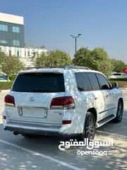  7 Lexus LX 570 2015 GCC خليجي شد وكالة اول مالك من الوكالة نضيفه كرت