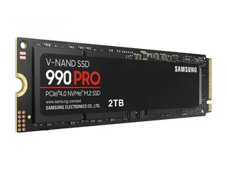  5 هارد سامسونك 990 PRO PCIe 4.0 NVMe SSD سعة 2 تيرا بايت m.2 شرط جديد غير مستخدم