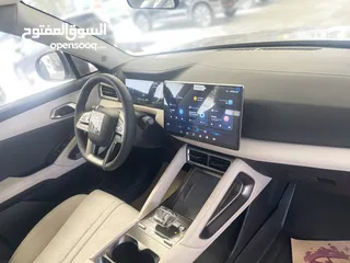  14 BYD YUAN UP 2024 يوان اب مع كفالة 6 سنوات عداد زيرو