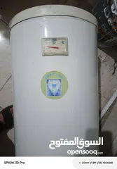  6 سخان ماء كيزر كهرباء 60 لتر