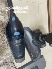  2 Black +decker dustbuster