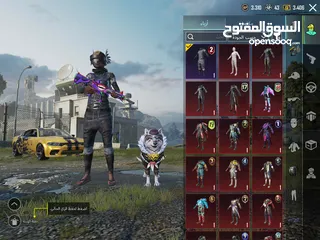  4 للبيع حساب ببجي