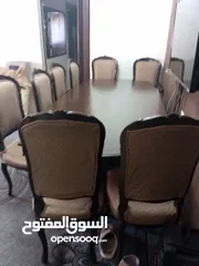  2 طاولة سفرة ...فرشتين زمبركية...طاولة تلفزيون