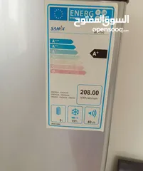  1 فريزر ماركة ساميكس استعمال خفيف شبه جديد