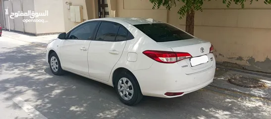  1 Toyota yaris 2019