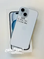  1 iPhone 15 128 Gb 100% Battery Blue Titanium
