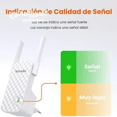  6 موسع انترنت شبكات انترنت وايرلس تيندا  Tenda A9 Extender For internet connection