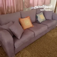  2 طقم كنب  Sofa مستعمل بحالة ممتازة للبيع