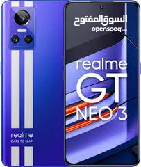  4 ريلمي نيو جي تي 3 GT Neo 3 جهاز حاله ممتازه بي ضمان شوف الوصف