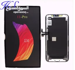  2 شاشة IPHONE 11 PRO MAX نوع GX OLED .