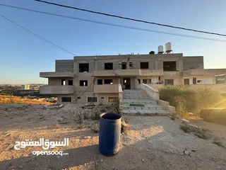  1 شقة عظم للبيع في الجابريات بناء جديد
