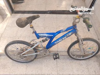  7 بسكليت  جنط 20   للبيع