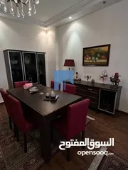  22 شقة فاخرة للبيع في أم السماق  - خلف مدارس الدر المنثور طابق ثاني 210م تشطيب سوبر ديلوكس