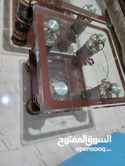  10 طاولات سكريت  بحاله جيده ب 50 دينار