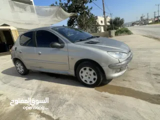  2 بيجو 206 جير عادي