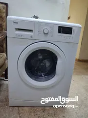  9 غسالة beko مستعمل شغالة ممتازة توفير A+++