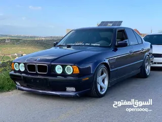  2 بي ام دبليو - BMW E34 520