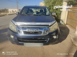  4 بكم ايسوزو ديماكسLS عالي 2013 (4×4)
