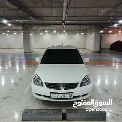  19 ميتسوبيشي لانسر 1.6 2013 جير أوتوماتيك بسعر 6000 دينار