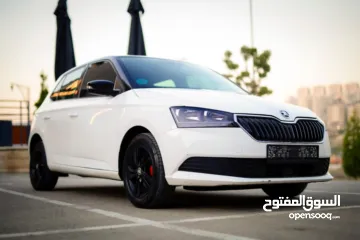  19 Skoda Fabia 2021  ترخيص 2020  سكودا فابيا  اوتوماتيك