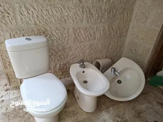  2 طقم حمام Duravit أصلي 3 قطع ( مرحاض + بيديه + مغسلة )