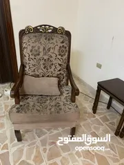  4 طقم كنب عشر مقاعد ثقيل مع معرض تلفزيون مع طاولات
