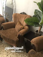  7 كنب مستعمل بحاله الوكاله