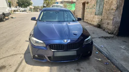  1 بي ام دبليو 535 f10  /2010 متور 3000  فل الفل العديد من الاضافات