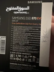  1 SSD 1TB SAMSUNG