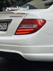  16 مرسيدس C AMG 2009 ماتور 1800 بحالة الوكالة