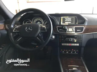  26 مرسيدس E300 موديل 2015