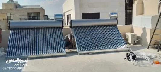  26 سخانات شمسيه