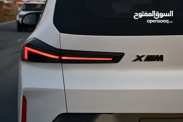  14 بي ام دبليو XM موديل 2023 مواصفات خليجيه ممشى 14200كم