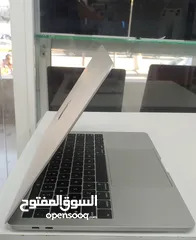  3 MacBook Pro 13 Touch Bar 2017 i5 8GB Ram 512GB SSD لابتوب ابل