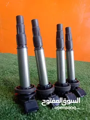  1 كويلات محرك تويوتا بريوس 2010-2015  مستعمل اصلي ياباني بحالة ممتازه